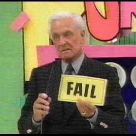 Price is Right fail