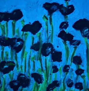 bleeding flowers..