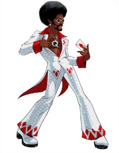 Queen of Diamonds
