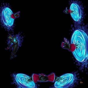 Blue Portals