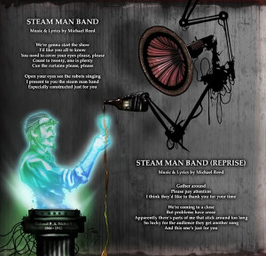 Steam Man Band