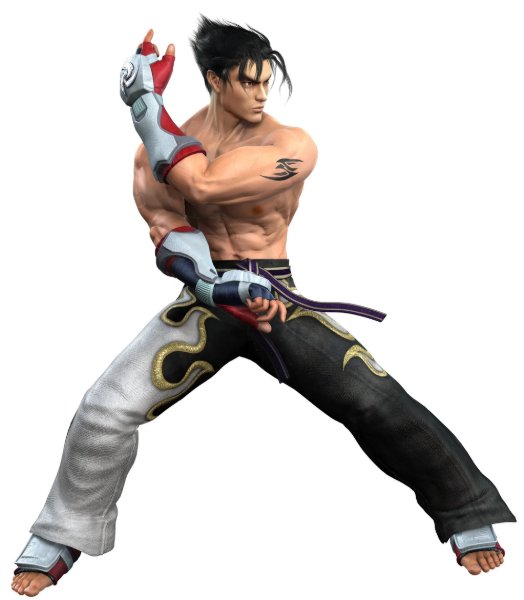 JIN KAZAMA