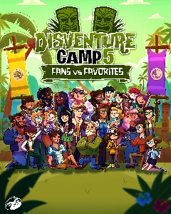 Disventure Camp: Fans vs Favorites + Ally