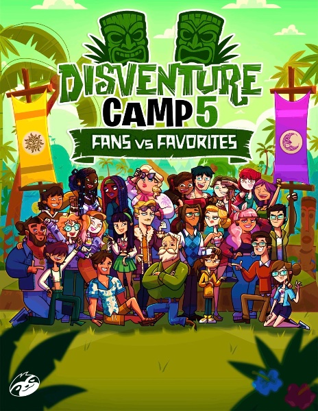 Disventure Camp: Fans vs Favorites + Ally