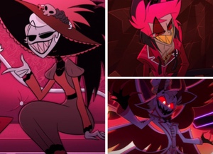 Rosie x Alastor x Lucifer- RoyalCannibals