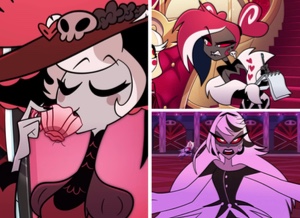 Rosie x Carmilla x Velvette- VCR