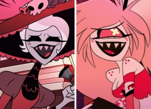 Rosie x Cherri Bomb- DestructiveCannibal/RoseBomb