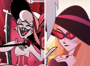 Rosie x Lilith- CannibalQueen/Rosilith