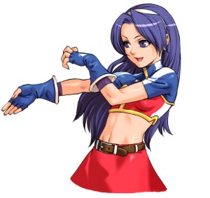 Athena Asamiya - The King of Fighters (March 14th)