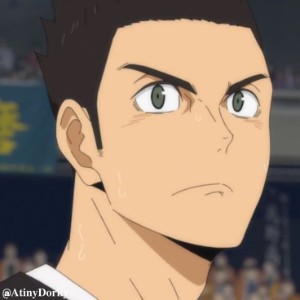 Heisuke Riseki - Haikyuu!! (March 13th)