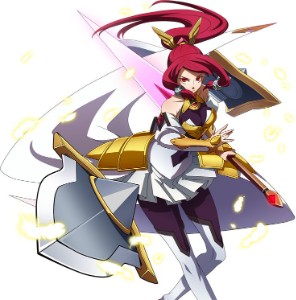 Tsubaki Yayoi - BlazBlue (March 14th)