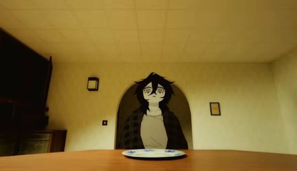 looping the rooms girl