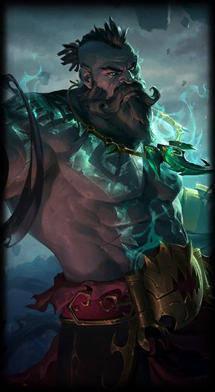 Gangplank the Betrayer Gangplank