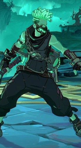 Ruined Ekko