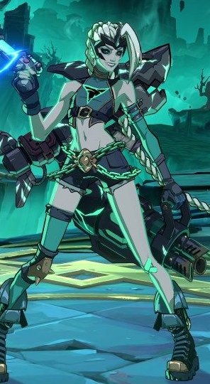 Ruined Jinx