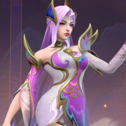 Purple