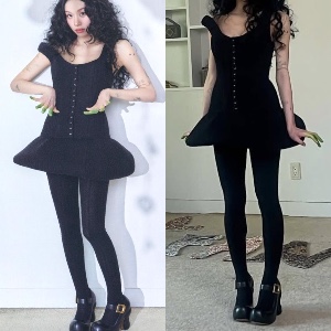 Black Dress