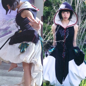 Hooded Dress
