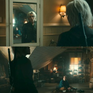Bob letting Yelena into his Shame Room