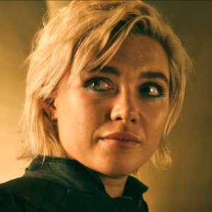 Yelena's Lingering Gaze