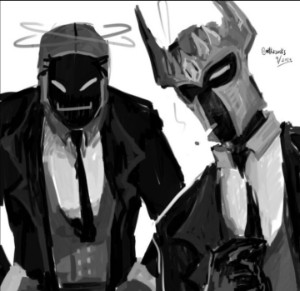 Farfadox y Shadoune