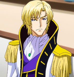 Schneizel el Britannia - Code Geass (January 12th)