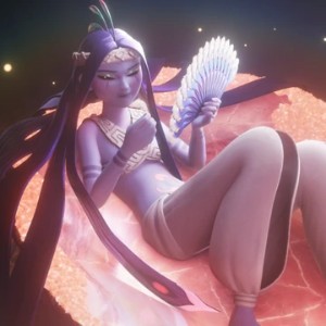 Peacock Tomoe
