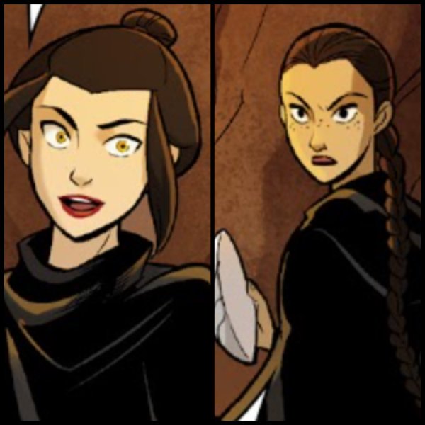 Azula x Zirin