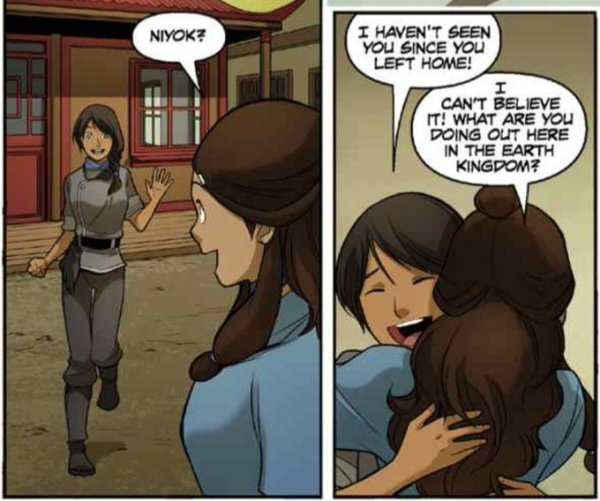 Katara x Niyok