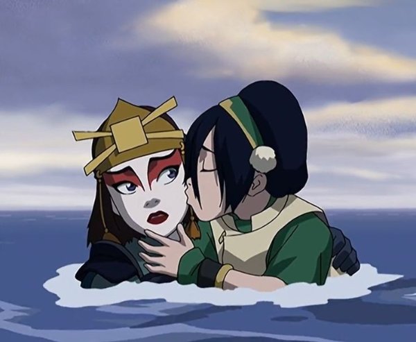 Toph x Suki