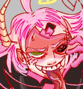 pink dice