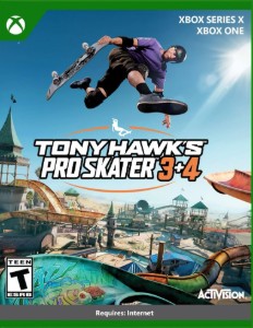 Tony Hawk's Pro Skater 3+4