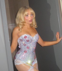 Baby Blue with Kisses