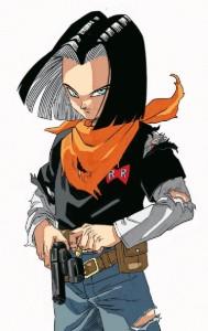Android 17 - Dragon Ball
