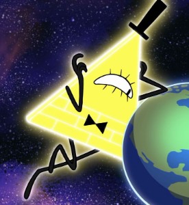 Bill Cipher - Gravity Falls