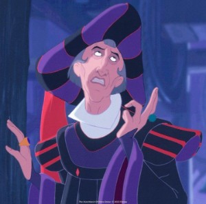 Claude Frollo - The Hunchback of Notre Dame