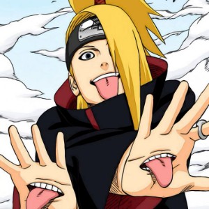 Deidara - Naruto