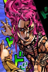 Diavolo/Doppio - JoJo's Bizarre Adventure