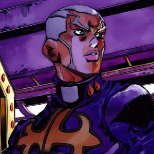 Enrico Pucci - JoJo's Bizarre Adventure