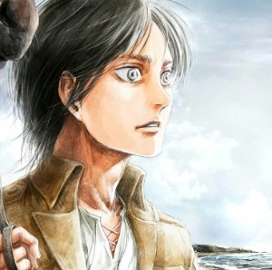 Eren Yeager - Attack on Titan