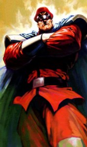 M. Bison - Street Fighter