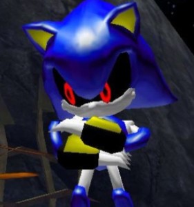 Metal Sonic - Sonic