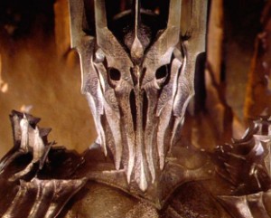 Sauron - The Lord of the Rings