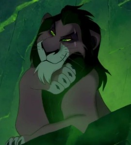 Scar - The Lion King