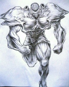 Toguro - Yu Yu Hakusho