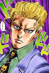 Yoshikage Kira - JoJo's Bizarre Adventure