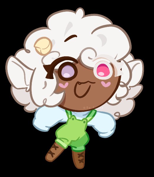 Angel Toast (Cookie Run, they/them)