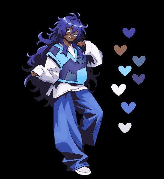 Cerulean (they/he)