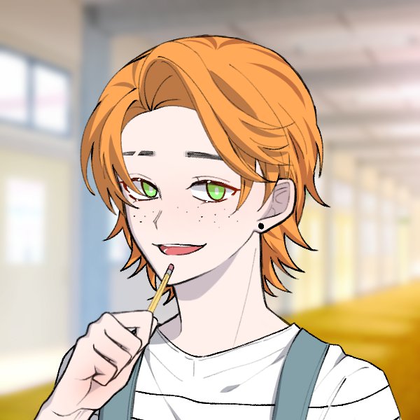 Dean Haruki (Obey Me, he/him)