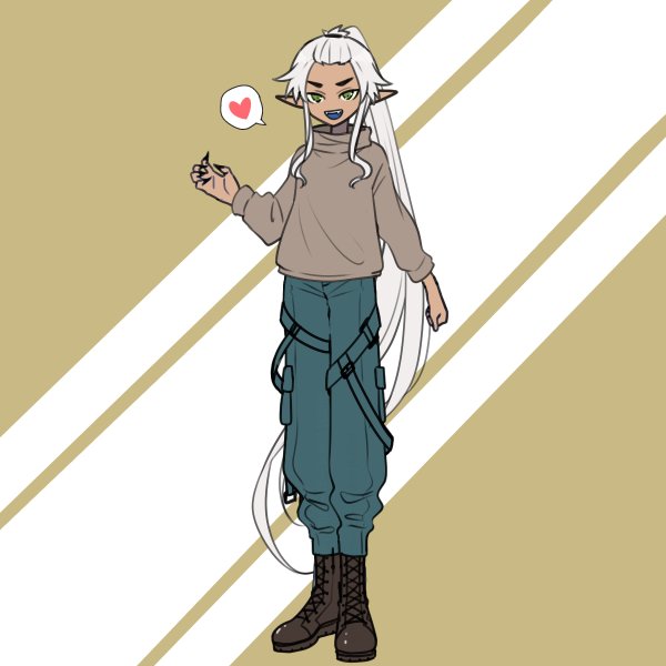 Eiko (JJBA, they/them)
